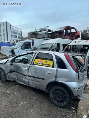 Corsa c 1.4 parça olarak satılık