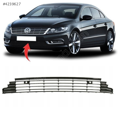 Vw Passat Cc Orta Izgara 2012-2017 3C8853677G