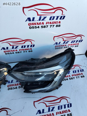 Renault captur sol ön far