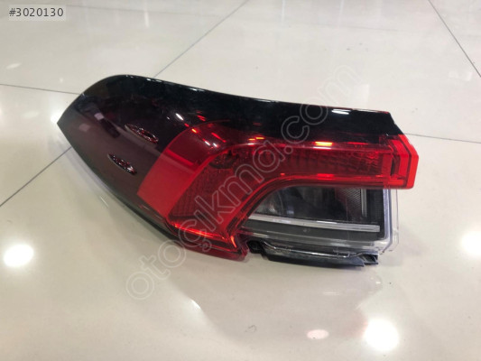 TOYOTA COROLLA 2019-2023 LEDSİZ SOL DIŞ STOP