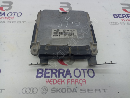 038906019AM VOLKSWAGEN AUDİ SEAT SKODA MOTOR BEYNİ