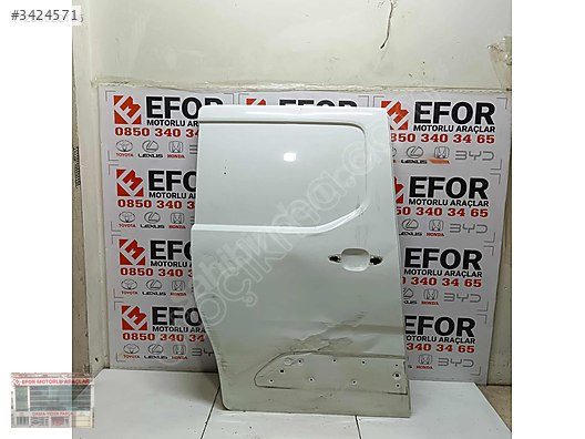 TOYOTA PROACECITY SAĞ YAN KAPI SÖKME ORJİNAL PARÇA 19-24