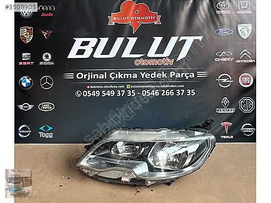 Peugeot 301 sol far çıkma orijinal