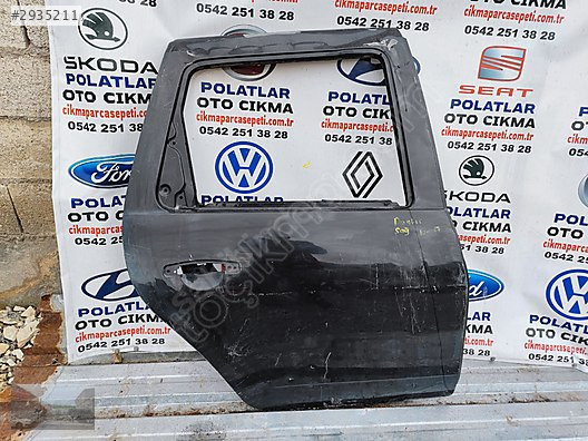 Dacia Duster arka sağ kapı orijinal