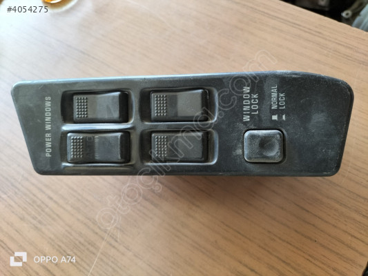 Mitsubishi galant cam düğmeleri