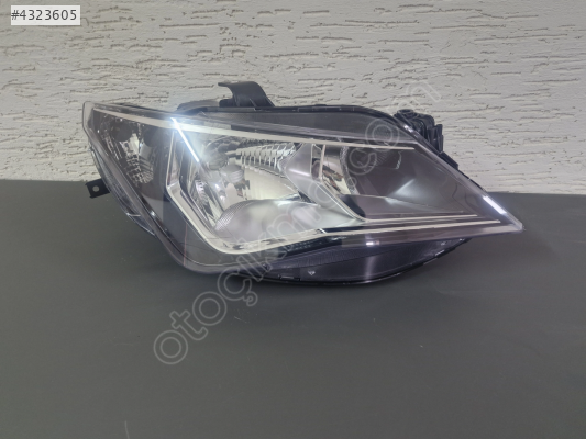 SEAT İBİZA SAĞ ÖN FAR ÇİFT REFLEKTÖR KROM SIFIR 2012-2017