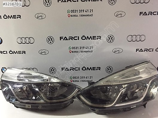 RENAULT CLİO 4 SAĞ SOL FAR ORJİNAL