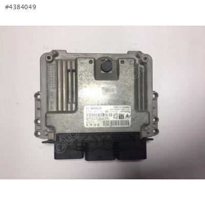 Citroen C3 1.4 Motor Beyni 0281017337 EDC17C10 9676833080