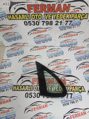 OPEL VECTRA B ORİJİNAL ÇIKMA SOL ARKA KELEBEK CAM