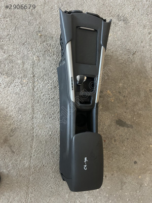 Citroen c4 çıkma orijinal konsol