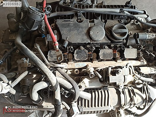 VOLVO S60 1.5 T3 MOTOR EURO 6 BENZİNLİ KOMPLE MOTOR 7 BİN KİLOME