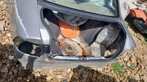 OPEL VECTRA B ARKA PANEL KESME.OTO ERKAN ÜNYE