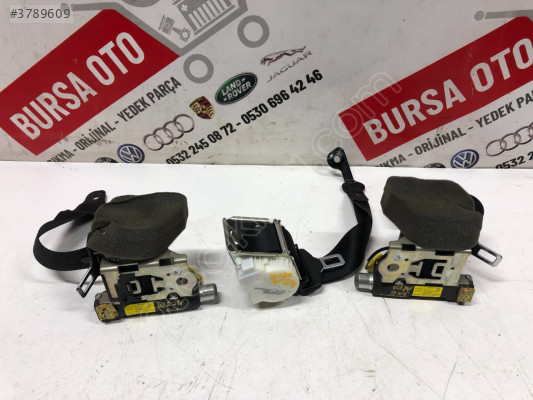 MERCEDES W204 C KASA SAĞ SOL ORTA EMNİYET KEMERİ A2048603386