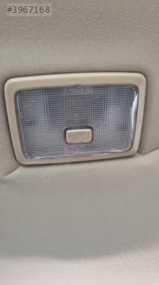 Chevrolet Captiva Orta Tavan Aydınlatma Düğme İlanı