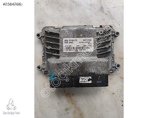 Chevrolet Cruze Motor Beyni 25184173 - 5WY1J16A - AAXZ