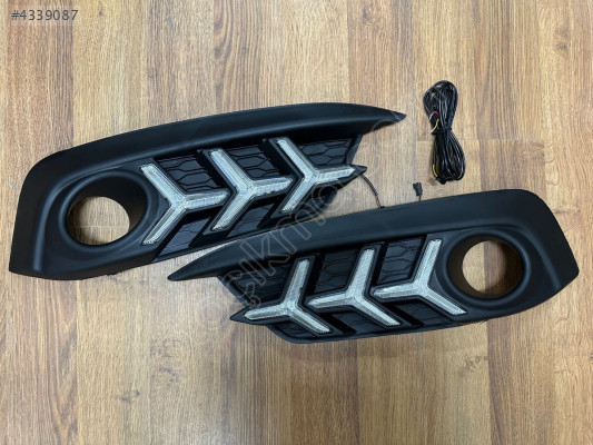 Honda Civic FC5 Ön Sağ Sol Sis Ledi Ağaç Tip 2016-2019