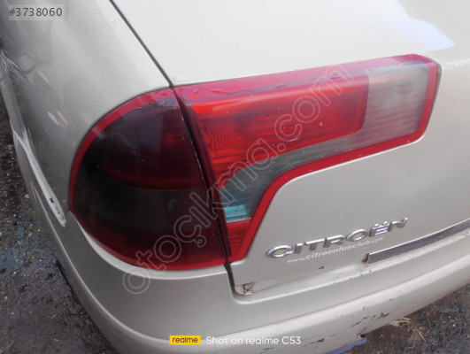 C5 CİTROEN MK2 ARKA İÇ DIŞ STOPLAR