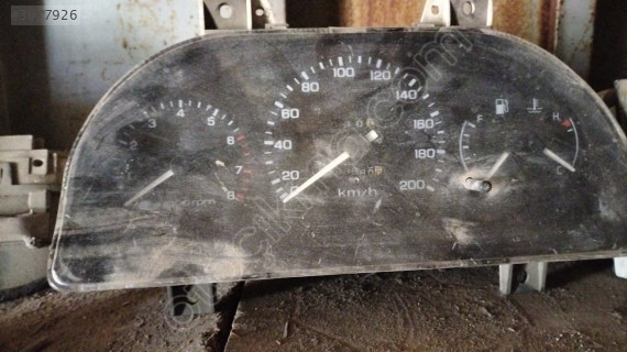 Hyundai Excel kilometre saati