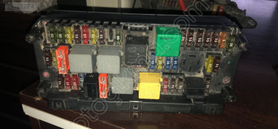 MERCEDES W207 A2129008307 SİGORTA KUTUSU OTO FEDAİ