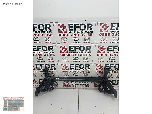 TOYOTA COROLLA ARKA DİNGİL SIFIR YEDEK PARÇA 07-18 MODEL
