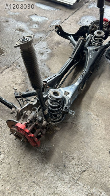 Honda civic arka amortisör ve yay