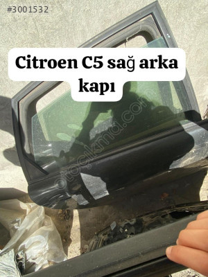Citroen - C5 Sağ Arka Kapı
