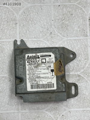 Renault Megane Airbag Beyni 600639400