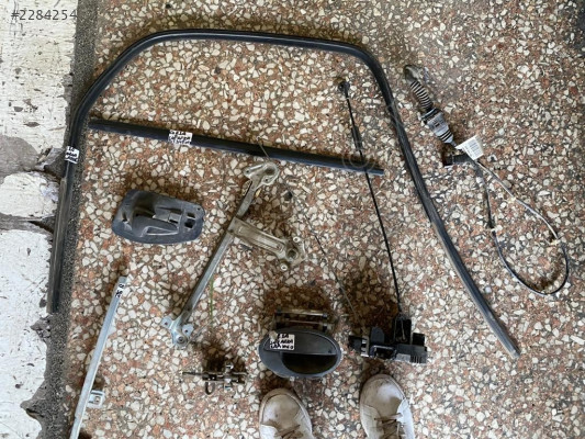 OPEL CORSA C SAĞ ARKA KAPI DIŞ AÇMA KOLU 01-07