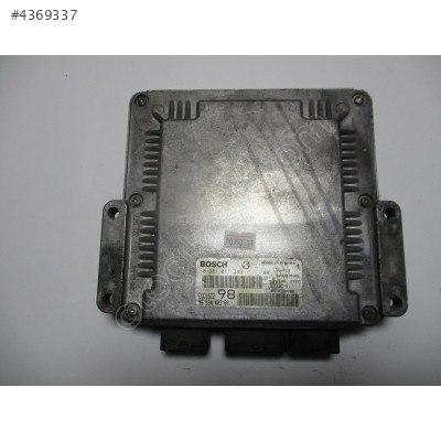 Citroen xsara Motor Beyni 2.0 EDC15C2 98 0281011343 9659440380