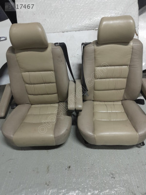 MERCEDES VİANO/VİTO 2006 W639 VİP ÇIKMA ORİJİNAL KOLTUK TAKIMI