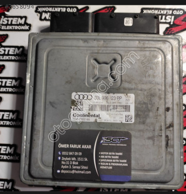 Audi A3 S3 A3 Sportback motor beyni 03L906023PP 5WP42950AA PCR2.1