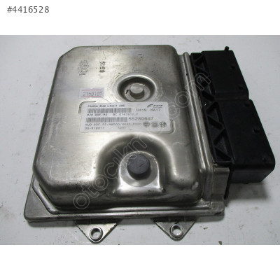 Fiat Panda Motor Beyni MJD9DF.P2 BC.0147612.F 55280647