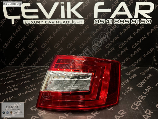 SKODA OCTAVİA 2013-2017 SAĞ LEDSİZ STOP