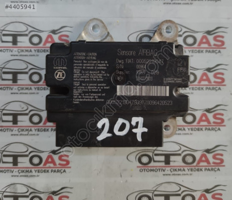 2023 FİAT DUCATO AİRBAG BEYNİ 00052219047