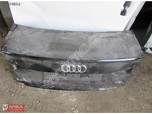 2013-2015 AUDİ A3 SEDAN ÇIKMA BAGAJ KAPAĞI