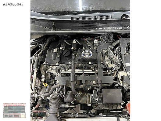 TOYOTA COROLLA 1.8 HYBRID MOTOR SÖKME ORJİNAL PARÇA