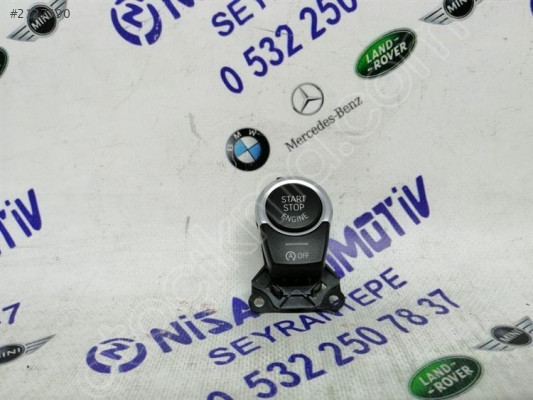 BMW 5 SERİSİ F10 KASA START-STOP DÜĞMESİ SIFIR