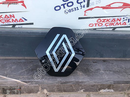 Orjinal Renault Megane E-Tech Panjur Arması