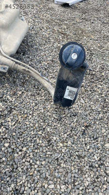 Citroen C3 yakıt dolum borusu