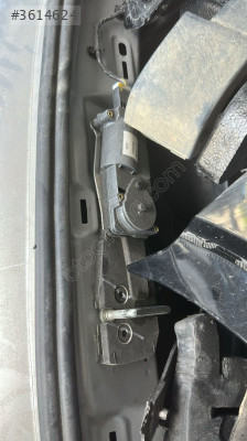 MG HS ARKA BAGAJ MOTORU