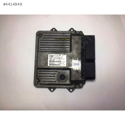 Fiat Punto 1.3 Motor Beyni MJD6JF.P3 55195817 HW01B
