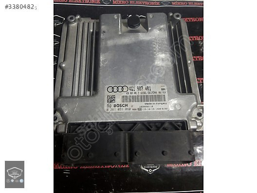 0281031080 4G1907401 Motor BEYNİ Audi A6 3.0 EDC17CP44