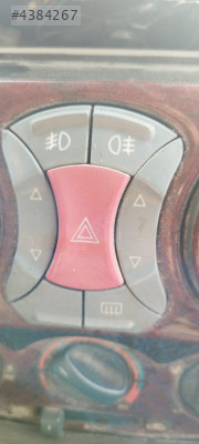 FİAT DOBLO DÖRTLÜ FLAŞÖR DÜĞMESİ 2004 2010