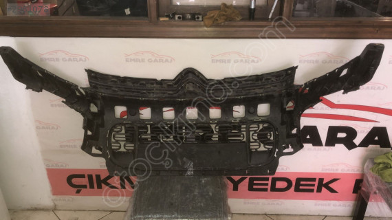 13490019 Citroen C3 Ön Tampon Izgarası (17-21)