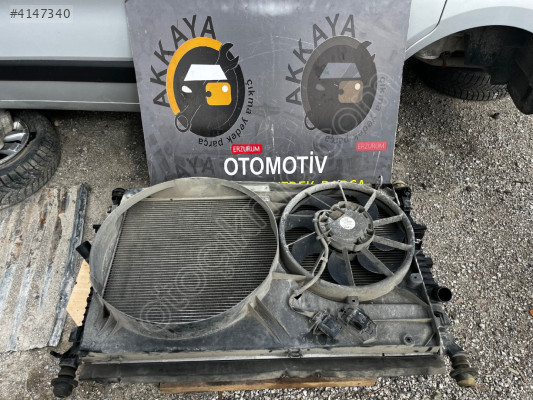 Ford Transit Radyatör Fan Set (19-24) Orjinal Çıkma