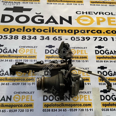 Opel İnsignia 2.0 Dizel Çıkma Turbo GM Revizyonsuz