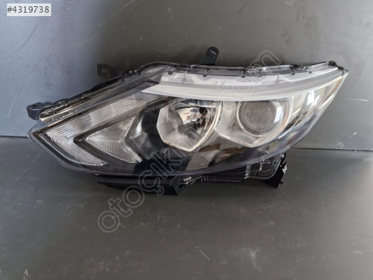 NİSSAN QASHQAİ SOL ÖN FAR LEDLİ MERCEKLİ SIFIR 2013-2016