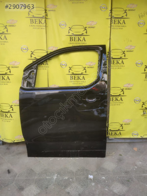 OPEL ZAFİRA LİFE SOL ÖN KAPI SİYAH ÇIKMA ORJİNAL YEDEK PARÇA