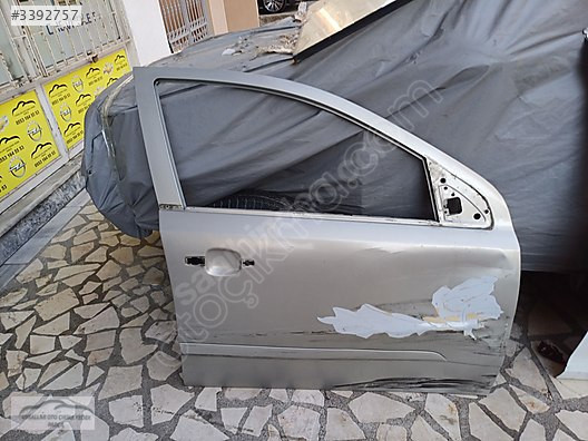 Opel Astra H çıkma orijinal sağ ön kapı