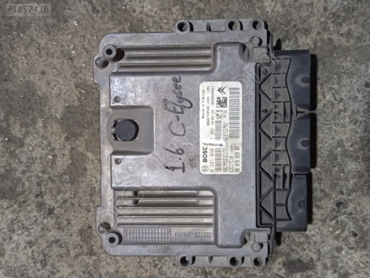 CİTROEN C-ELEYSE MOTOR BEYNİ